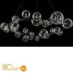 Подвесной светильник Crystal lux Agata AGATA SP24 BLACK/TRANSPARENTE - Фото 1