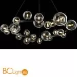 Подвесной светильник Crystal lux Agata AGATA SP24 BLACK/TRANSPARENTE - Фото 0