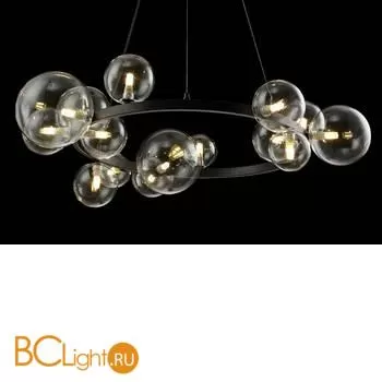 Подвесной светильник Crystal lux Agata AGATA SP15 BLACK/TRANSPARENTE - Фото 0