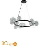 Подвесной светильник Crystal lux Agata AGATA SP15 BLACK/TRANSPARENTE