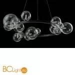 Подвесной светильник Crystal lux Agata AGATA SP15 BLACK/TRANSPARENTE - Фото 1