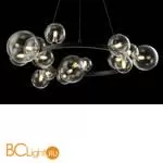 Подвесной светильник Crystal lux Agata AGATA SP15 BLACK/TRANSPARENTE - Фото 0