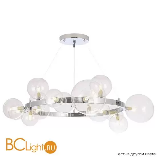 Люстра Crystal lux Agata AGATA SP15 V2 CHROME/TRANSPARENTE