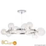 Люстра Crystal lux Agata AGATA SP15 V2 CHROME/TRANSPARENTE