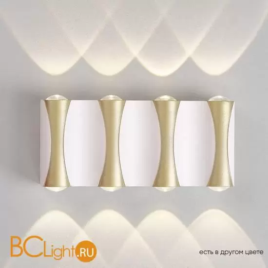 Бра Crystal lux Agata CLT 022W4 WH-GO 4000K