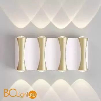 Бра Crystal lux Agata CLT 022W4 WH-GO 4000K - Фото 0