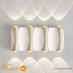Бра Crystal lux Agata CLT 022W4 WH-GO 4000K