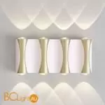 Бра Crystal lux Agata CLT 022W4 WH-GO 4000K - Фото 0
