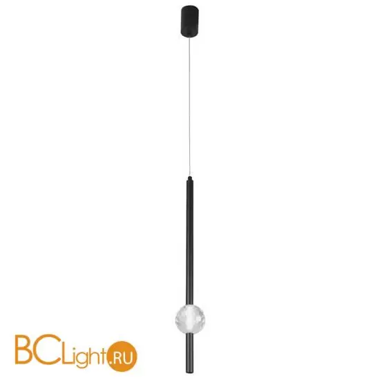 Подвесной светильник Crystal lux Agata ELVIRA SP8W LED 4000K BLACK Подвесной светильник Crystal lux Agata ELVIRA SP8W LED 4000K BLACK