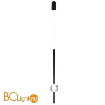 Подвесной светильник Crystal lux Agata ELVIRA SP8W LED 4000K BLACK - Фото 0