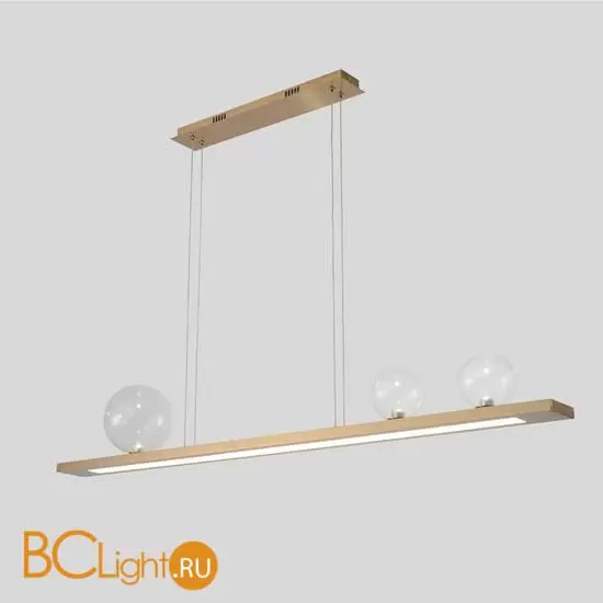 Подвесной светильник Crystal lux ahora AHORA SP1 L1200 BRASS