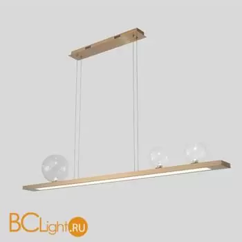 Подвесной светильник Crystal lux ahora AHORA SP1 L1200 BRASS