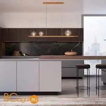 Подвесной светильник Crystal lux ahora AHORA SP1 L1200 BRASS - Фото 3
