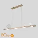 Подвесной светильник Crystal lux ahora AHORA SP1 L1200 BRASS