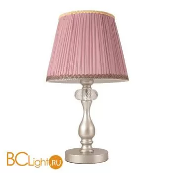 Настольная лампа Crystal lux Alegria LG1 SILVER-BROWN