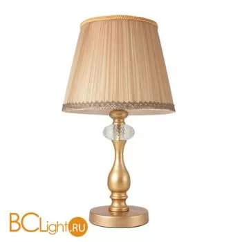 Настольная лампа Crystal lux Alegria LG1 GOLD-BROWN