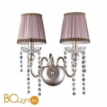 Бра Crystal lux Alegria AP2 SILVER-BROWN