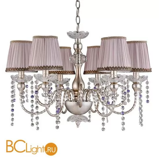 Люстра Crystal lux Alegria SP6 SILVER-BROWN