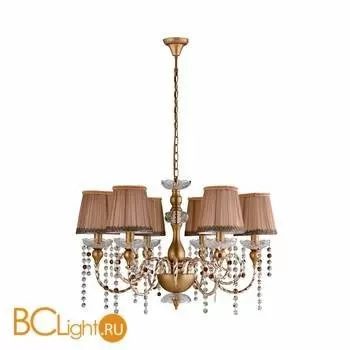 Люстра Crystal lux Alegria SP6 GOLD-BROWN - Фото 0