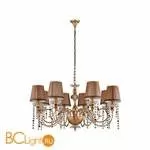 Люстра Crystal lux Alegria SP8 GOLD-BROWN - Фото 0