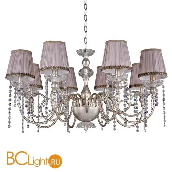 Люстра Crystal lux Alegria SP8 SILVER-BROWN