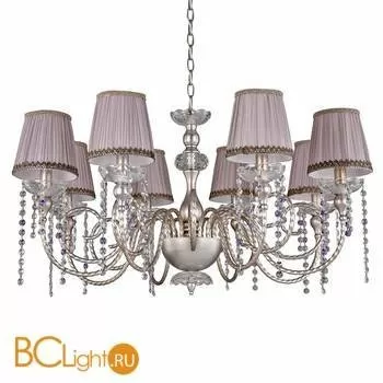 Люстра Crystal lux Alegria SP8 SILVER-BROWN