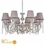 Люстра Crystal lux Alegria SP8 SILVER-BROWN
