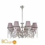 Люстра Crystal lux Alegria SP8 SILVER-BROWN - Фото 0