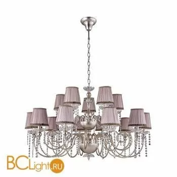 Люстра Crystal lux Alegria SP10+5 SILVER-BROWN - Фото 0