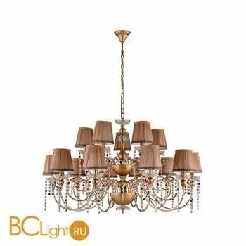 Люстра Crystal lux Alegria SP10+5 GOLD-BROWN - Фото 0