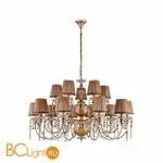 Люстра Crystal lux Alegria SP10+5 GOLD-BROWN - Фото 0