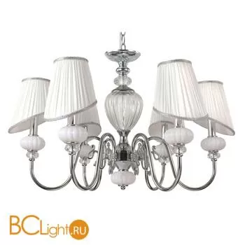 Люстра Crystal lux Alma WHITE SP-PL6