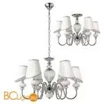 Люстра Crystal lux Alma WHITE SP-PL6 - Фото 0