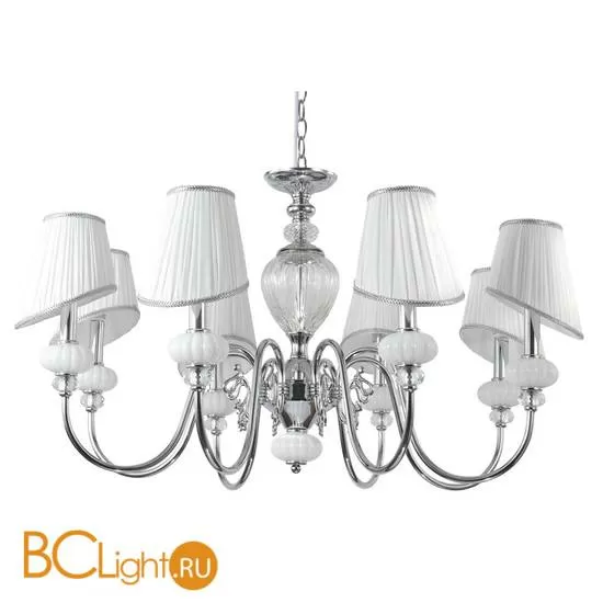 Люстра Crystal lux Alma WHITE SP-PL8