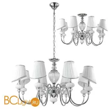Люстра Crystal lux Alma WHITE SP-PL8 - Фото 0