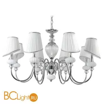Люстра Crystal lux Alma WHITE SP-PL8