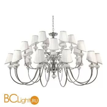 Люстра Crystal lux Alma WHITE SP-PL12+6+6