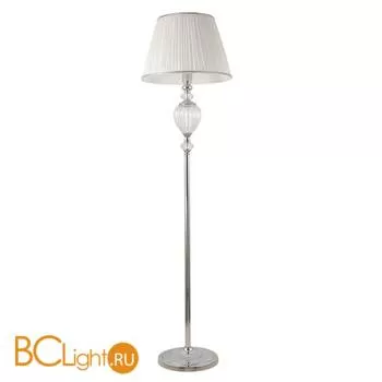 Торшер Crystal lux Alma WHITE PT1