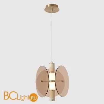 Подвесной светильник Crystal lux AMARILLO AMARILLO SP12W LED BRASS