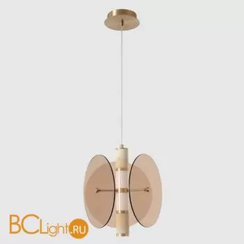 Подвесной светильник Crystal lux AMARILLO AMARILLO SP12W LED BRASS - Фото 0