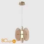 Подвесной светильник Crystal lux AMARILLO AMARILLO SP12W LED BRASS