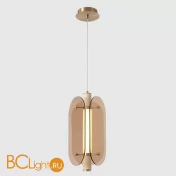 Подвесной светильник Crystal lux AMARILLO AMARILLO SP18W LED BRASS