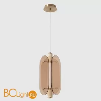 Подвесной светильник Crystal lux AMARILLO AMARILLO SP18W LED BRASS - Фото 0