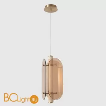 Подвесной светильник Crystal lux AMARILLO AMARILLO SP18W LED BRASS - Фото 2