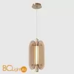 Подвесной светильник Crystal lux AMARILLO AMARILLO SP18W LED BRASS