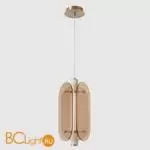 Подвесной светильник Crystal lux AMARILLO AMARILLO SP18W LED BRASS - Фото 0