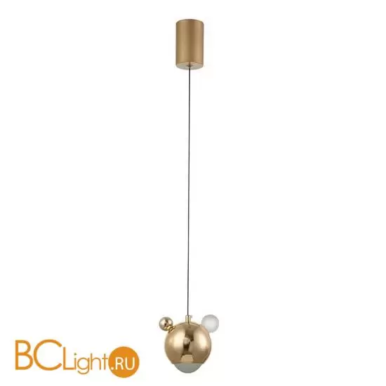 Подвесной светильник Crystal lux amigo AMIGO SP LED GOLD
