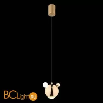 Подвесной светильник Crystal lux amigo AMIGO SP LED GOLD - Фото 1