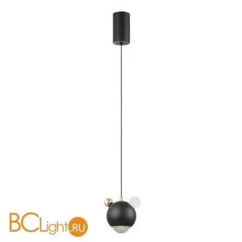 Подвесной светильник Crystal lux Amigo AMIGO SP LED BLACK - Фото 0