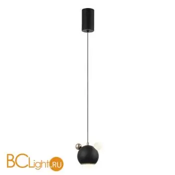 Подвесной светильник Crystal lux Amigo AMIGO SP LED BLACK - Фото 1
